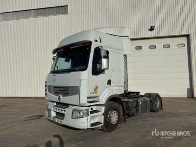 2007 Renault Premium 450 DXi 4x2 Tracteur Routier Cabeza Tractora Cabina Dormitorio