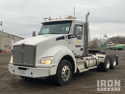 2019 Kenworth T880 6x4 3-Achs Sattelzugmaschine