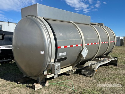 2007 Heil 4200 gal Aluminum Tank