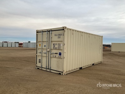 20 ft Standard Lagercontainer