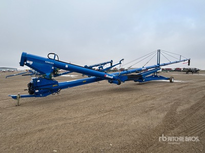 2021 Brandt 13110-HP+ 13 in x 110 ft Swing Extended Reach Coclea grano