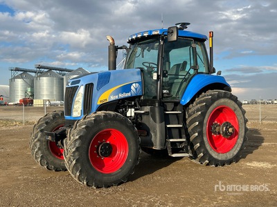 2007 New Holland TG215 Trattore agricolo 4RM