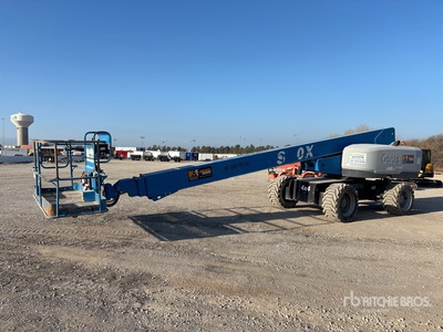 2018 Genie S-80 4WD Diesel Telescopic Boom Lift