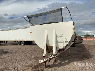 2018 Manac 38 ft T/A Hinterkipper