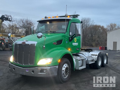 2020 Peterbilt 579 6x4 3-Achs Sattelzugmaschine