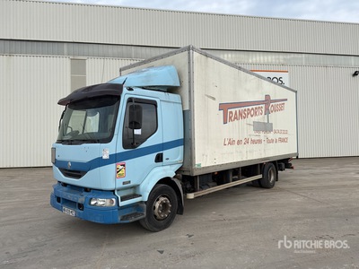 2005 Renault Midlum 220 dCi 4x2 Camion Fourgon Van Truck