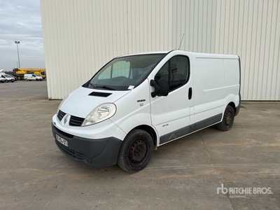 2014 Renault Trafic dCi 115 Vehicule Utilitaire Furgone cargo
