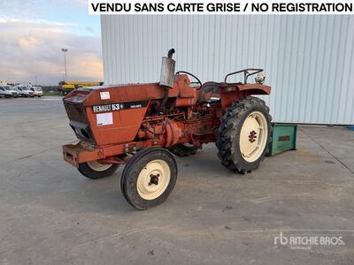 Renault 53 Tracteur Agricole Tracteur agricole 2 roues motrices