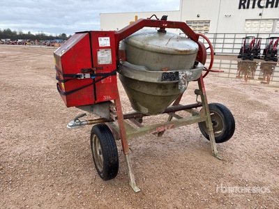 2005 Manitou BSI340S Betonniere Portable Concrete Mixer