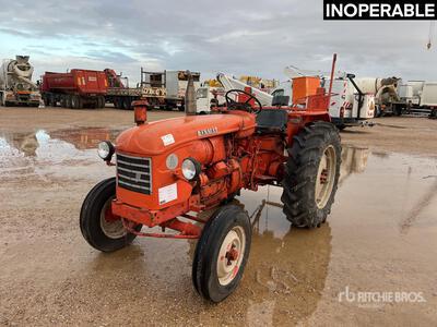 1962 Renault R7050NAL Tracteur Agricole جرار ذو دفع رباعي (Inoperable)