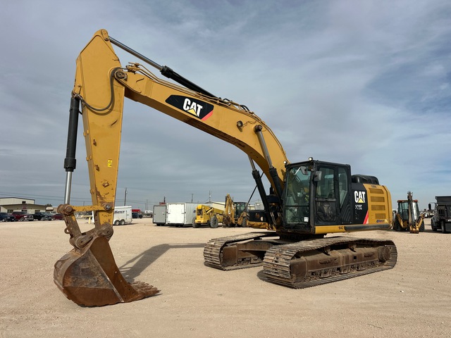 2014 Cat 329E L Tracked Excavator