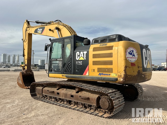 EXCAVADORA 2014 CATERPILLAR 329EL