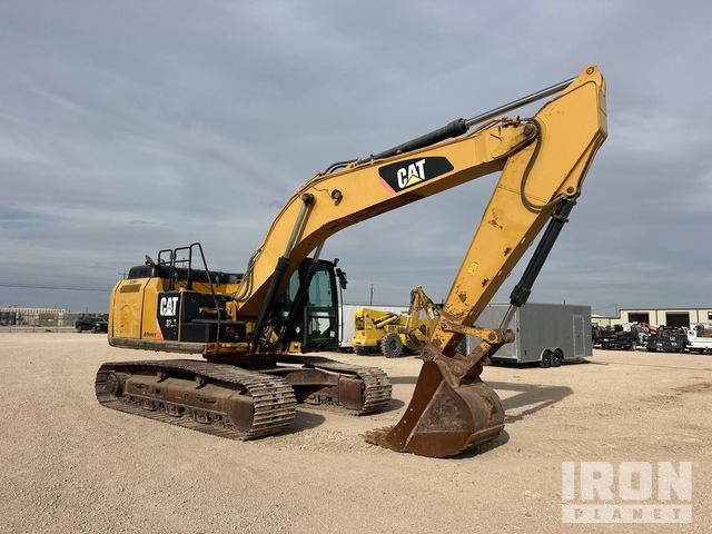 EXCAVADORA 2014 CATERPILLAR 329EL