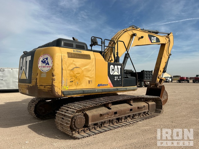 EXCAVADORA 2014 CATERPILLAR 329EL