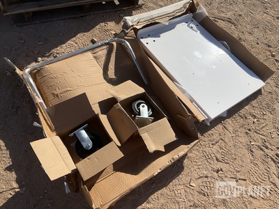 (5) 5SE00702-1 Frame & Caster Kits