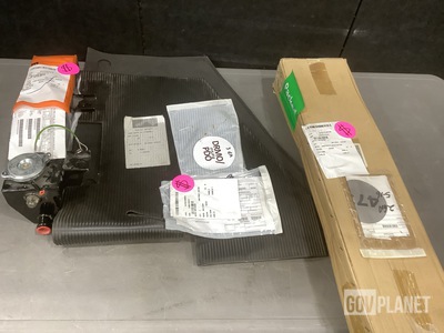 (2) Control Arms, (3) Floor Mats, (1) Tank & Assorted Items