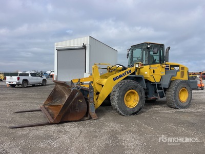 2005 Komatsu WA3205L Wheel Loader