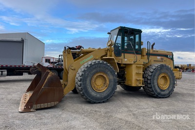 1995 Kawasaki 90Z IV Pala cargadora