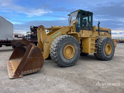 1995 Kawasaki 90Z IV Pala cargadora