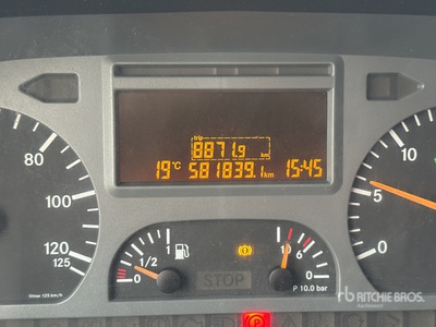 2006 Mercedes-Benz Axor 1828 Camion Fourgon Van Truck