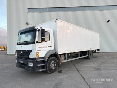 2006 Mercedes-Benz Axor 1828 4x2 Camion Fourgon Furgonetka