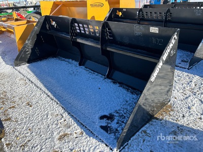 Industrias America S102 102 in Kompaktladerschaufel (Unused)