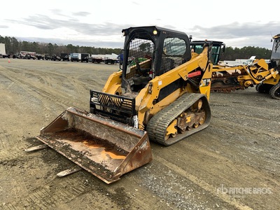 2014 Cat 259D Compact Track Loader