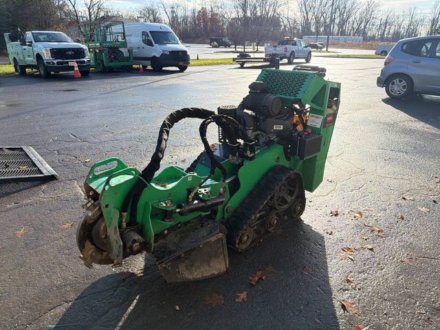 2018 Toro 23208G Walk Behind Stump Grinder w/2018 Teske Trailer