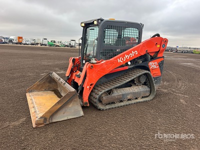 2021 Kubota SVL75-2 Two-Speed Compact Track Loader