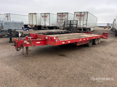 2026 Interstate 24 ft T/A Plant Trailer