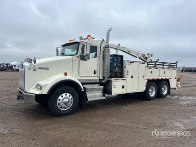 2006 Kenworth T800 6x4 Service Truck