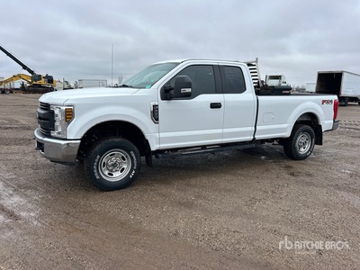2018 Ford F-250 XL 4x4 Extended Cab Pickup