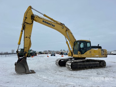 2003 Komatsu PC300-7 Tracked Excavator