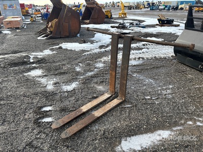 48 in Wheel Loader Forks