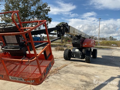 2023 JLG 1250AJP 4WD Diesel Articulating Boom Lift (Inoperable)
