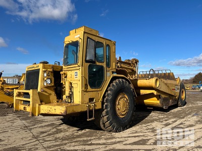 1985 Cat 621B Motorschraper