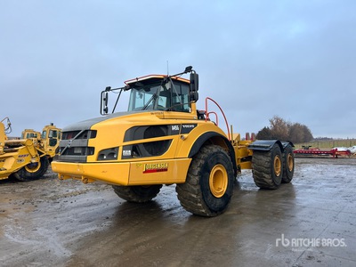 2018 Volvo A45G Camión Dumper Articulado