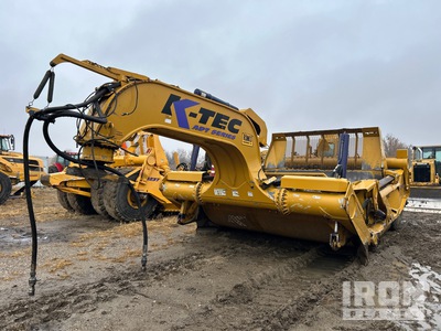 2015 K-TEC 1233 Pull Scraper