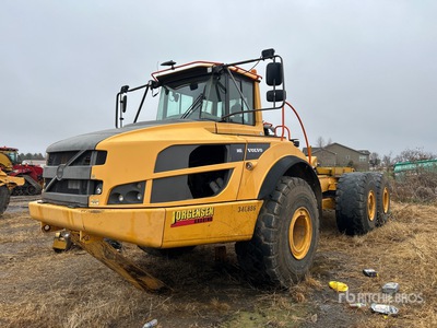 2015 Volvo A40G Articulated Dump Truck