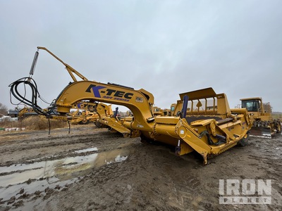 K-TEC 1237 4 Tire Hydraulic Pull Scraper