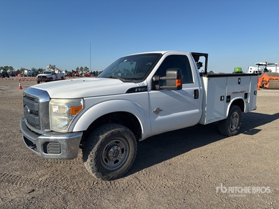 2016 Ford F-350 4x4 Utiliteits vrachtwagen