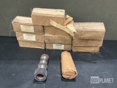 (12) Allison 6883935 Sun Gear & Shafts