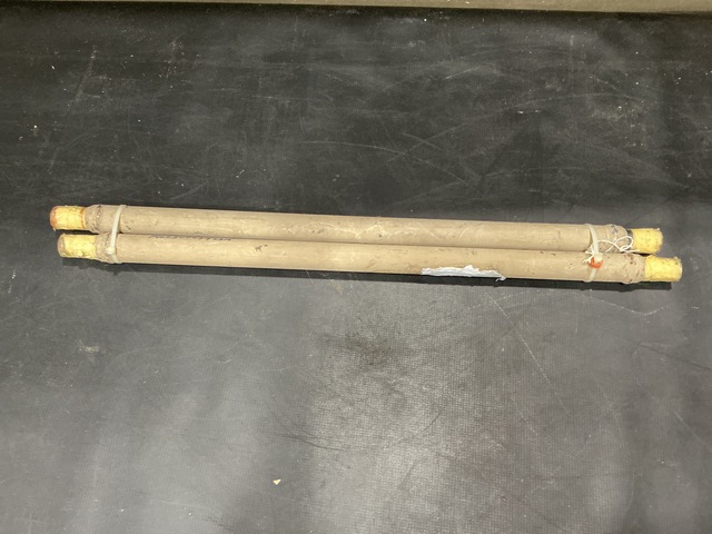 (2) Critical Solutions A40300030 USA Shouldered Shafts