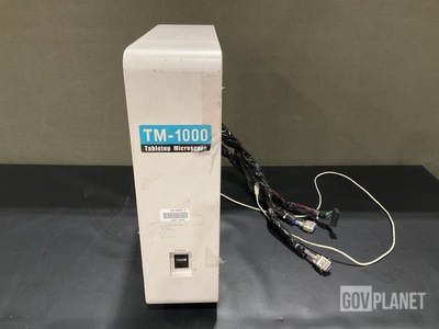 Hitachi TM-1000 Tabletop Microscope