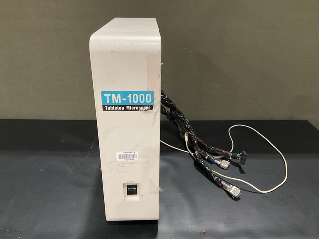 Hitachi TM-1000 Tabletop Microscope