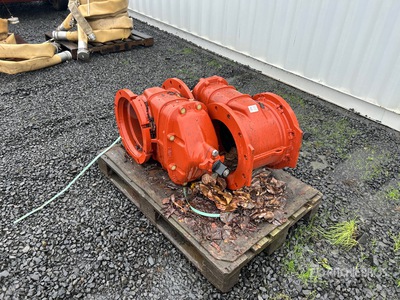 Quantity of (2) Gate Valves Attrezzatura per impianto industriale