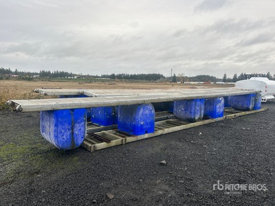 Quantity of (8) Gangway walkway