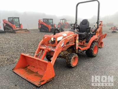 2021 Kubota BX23SLB-R14-1 4WD Utility Tractor