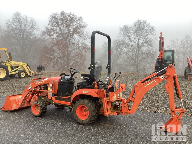 2021 Kubota BX23SLB-R14-1 4WD Utility Tractor in BLAIRSVILLE, Georgia ...