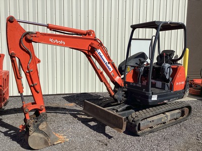 2022 Kubota KX71-3S4R1 Mini Excavator